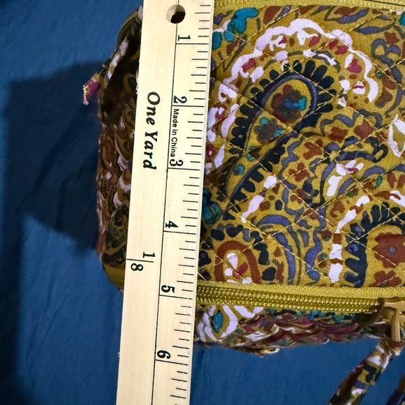 NEW VERA BRADLEY MULTICOLOR PAISLEY BACKPACK . - Picture 9 of 16